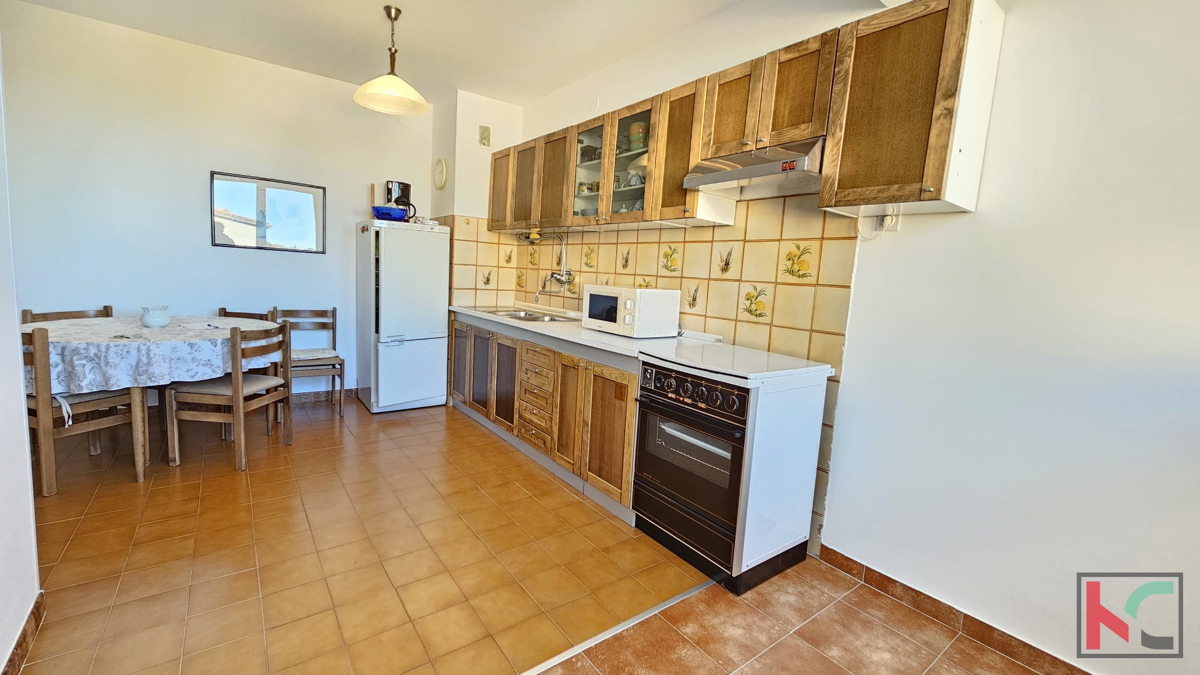 Istria, Rovigno, appartamento con due camere da letto in pieno centro con vista sul centro storico e su Sant'Eufemia #vendita