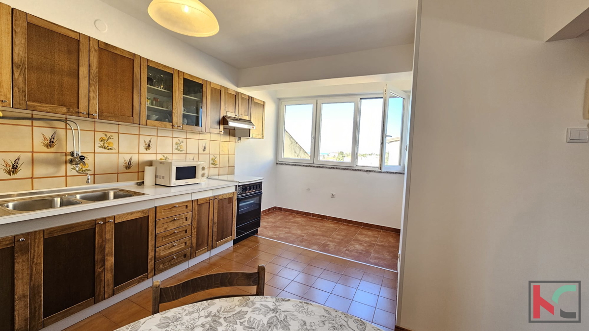 Istria, Rovigno, appartamento con due camere da letto in pieno centro con vista sul centro storico e su Sant'Eufemia #vendita