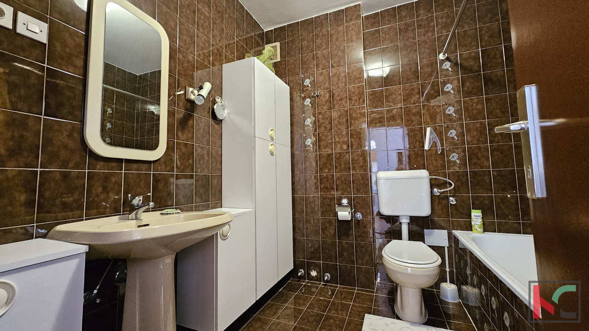 Istria, Rovigno, appartamento con due camere da letto in pieno centro con vista sul centro storico e su Sant'Eufemia #vendita