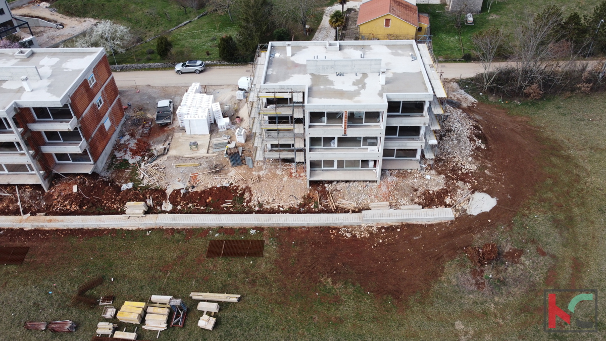 Istria, Gimino, appartamento 94,18m2 in nuova costruzione, secondo piano, #vendita