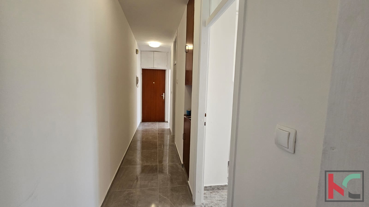 Pula, Vidikovac, appartamento 59,26 m2 con terrazza e ascensore in ottima posizione