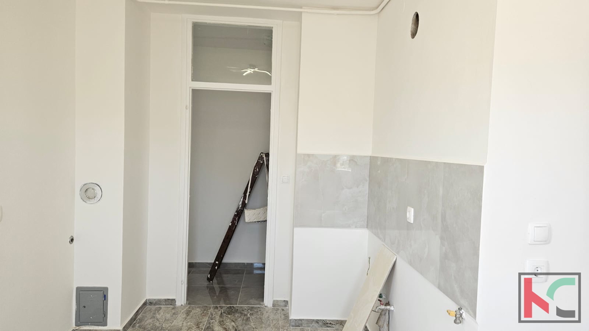 Pula, Vidikovac, appartamento 59,26 m2 con terrazza e ascensore in ottima posizione