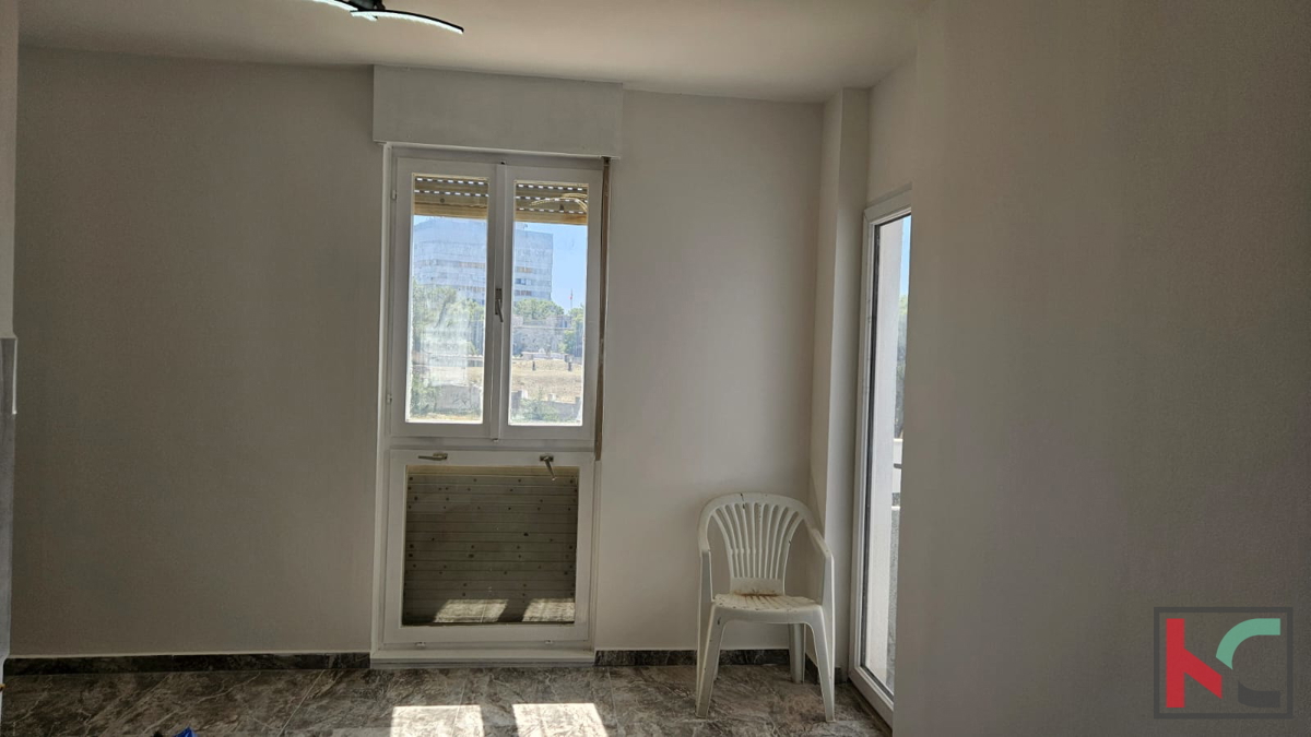 Pula, Vidikovac, appartamento 59,26 m2 con terrazza e ascensore in ottima posizione