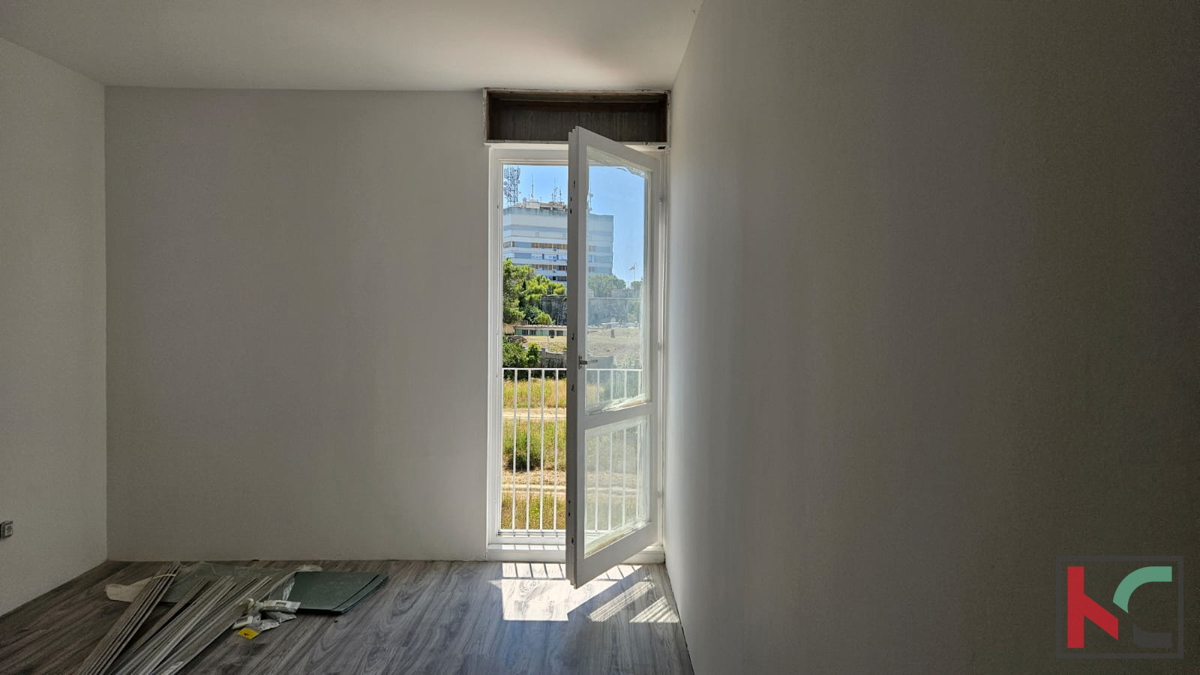 Pula, Vidikovac, appartamento 59,26 m2 con terrazza e ascensore in ottima posizione