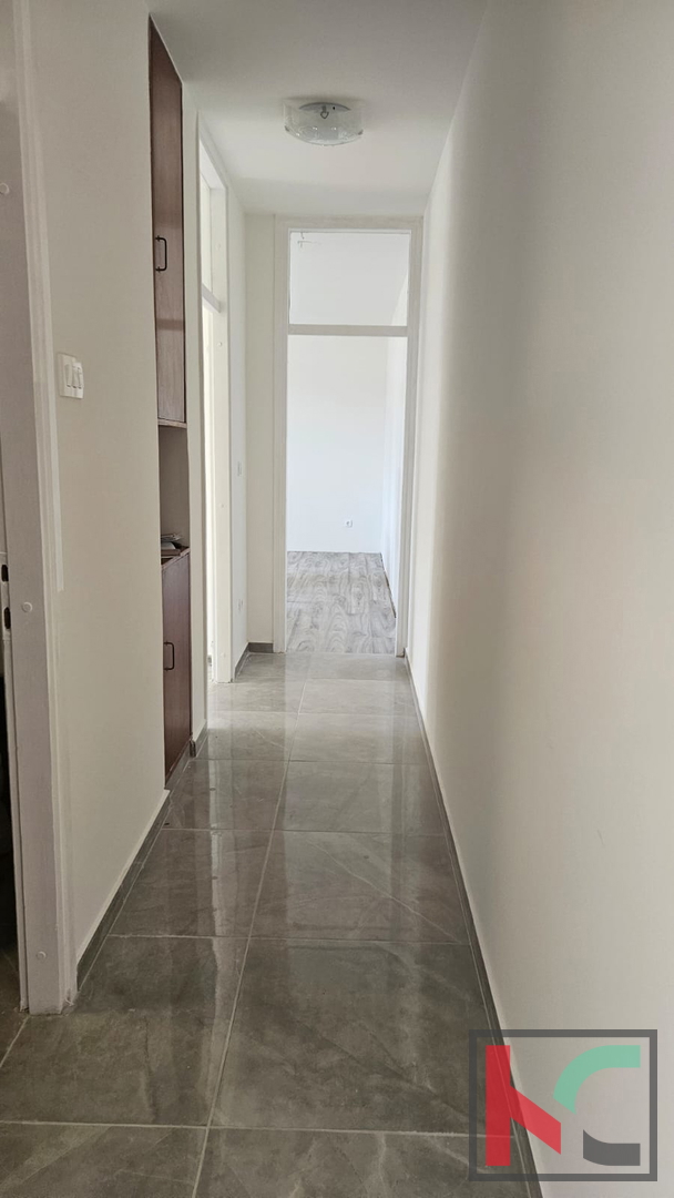 Pula, Vidikovac, appartamento 59,26 m2 con terrazza e ascensore in ottima posizione