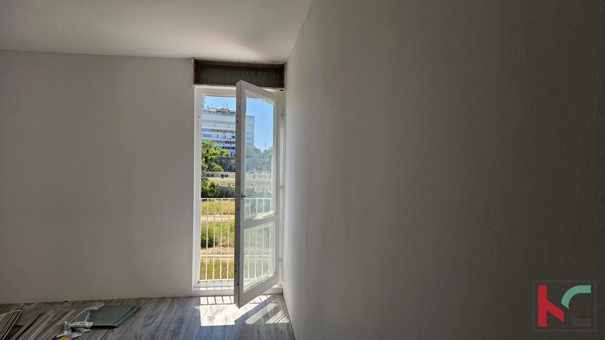 Pula, Vidikovac, appartamento 59,26 m2 con terrazza e ascensore in ottima posizione