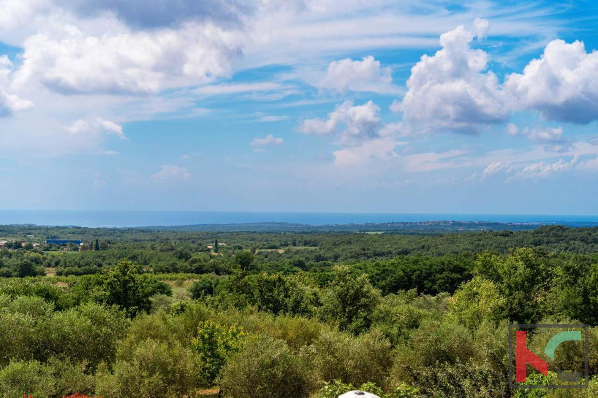 Istria, zona Parenzo, villa 166 m2 con vista panoramica sul mare, #vendita