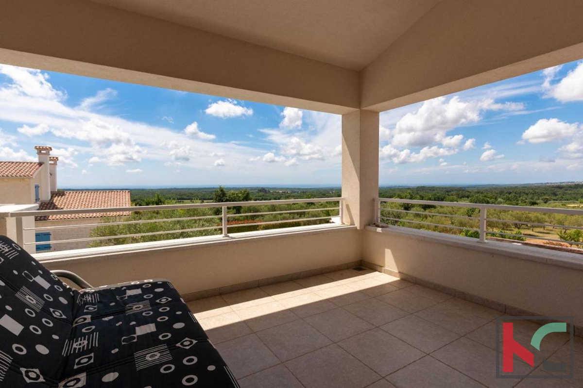 Istria, zona Parenzo, villa 166 m2 con vista panoramica sul mare, #vendita