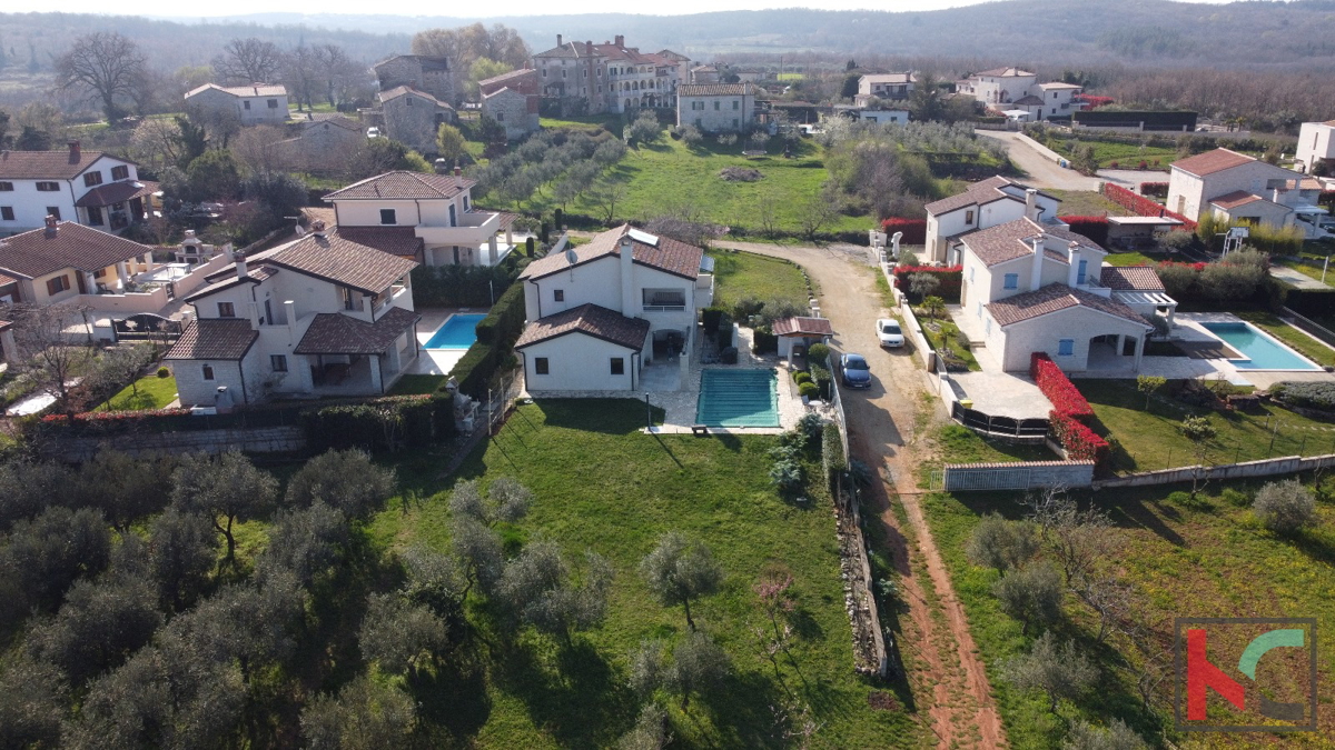 Istria, zona Parenzo, villa 166 m2 con vista panoramica sul mare, #vendita
