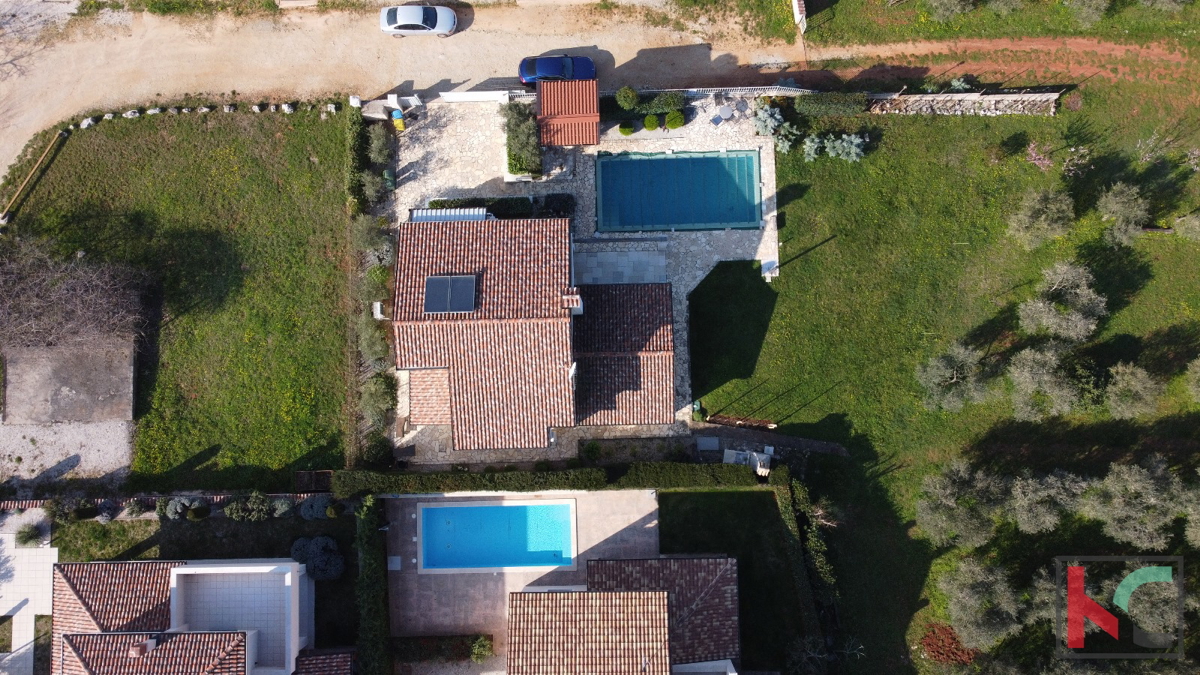 Istria, zona Parenzo, villa 166 m2 con vista panoramica sul mare, #vendita