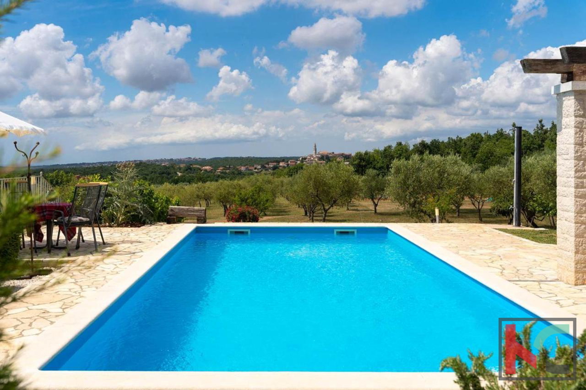 Istria, zona Parenzo, villa 166 m2 con vista panoramica sul mare, #vendita