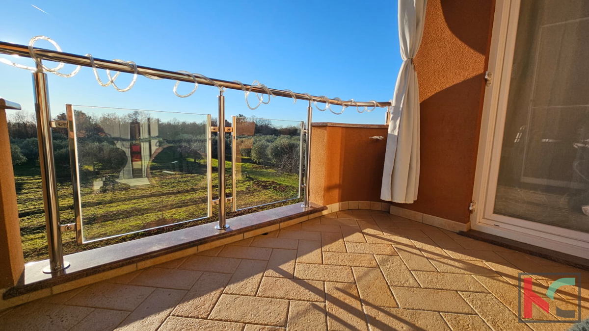 Rovigno villaggio, appartamento con balcone, 47m2 #vendita