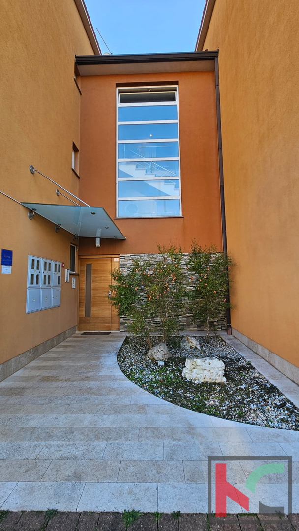 Rovigno villaggio, appartamento con balcone, 47m2 #vendita