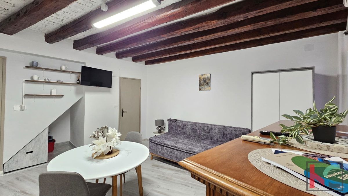 Rovigno, monolocale in centro città 22,50 m2 #vendita