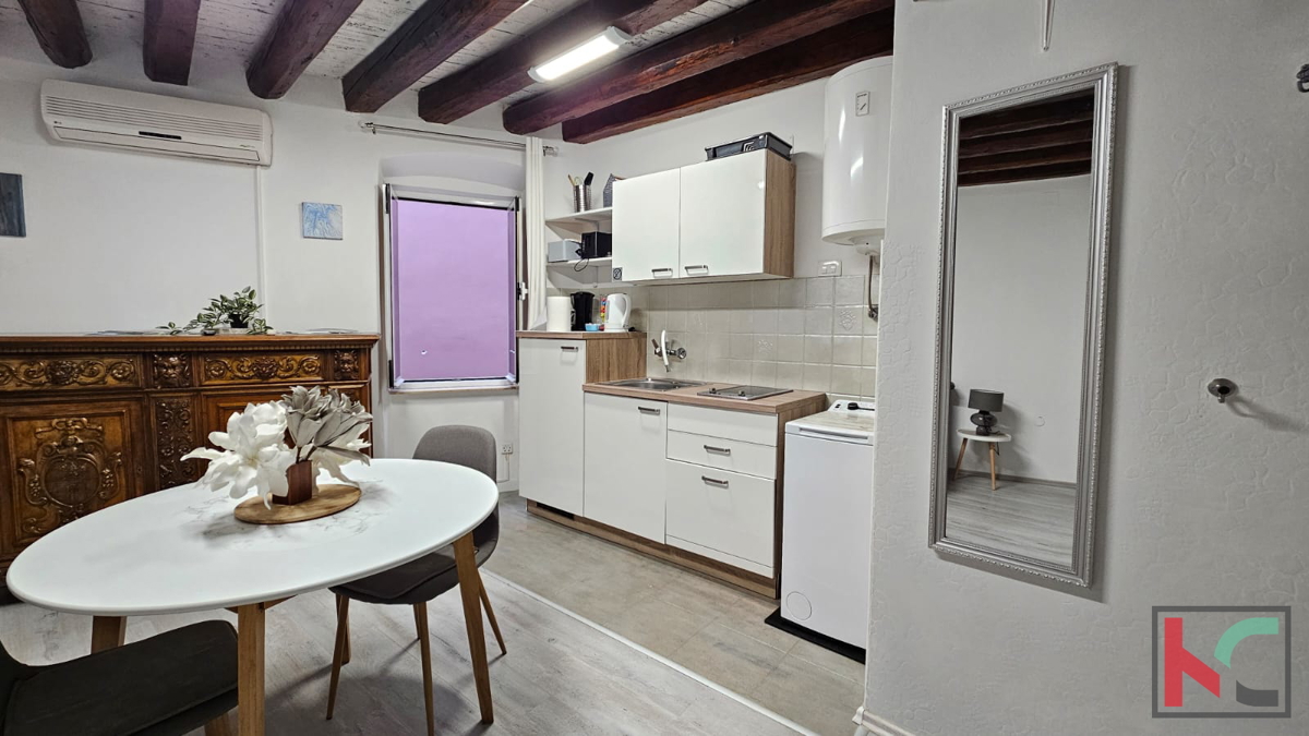 Rovigno, monolocale in centro città 22,50 m2 #vendita