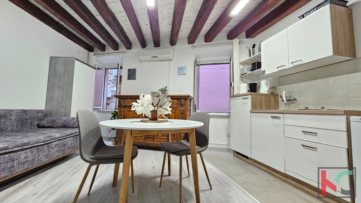 Rovigno, monolocale in centro città 22,50 m2 #vendita