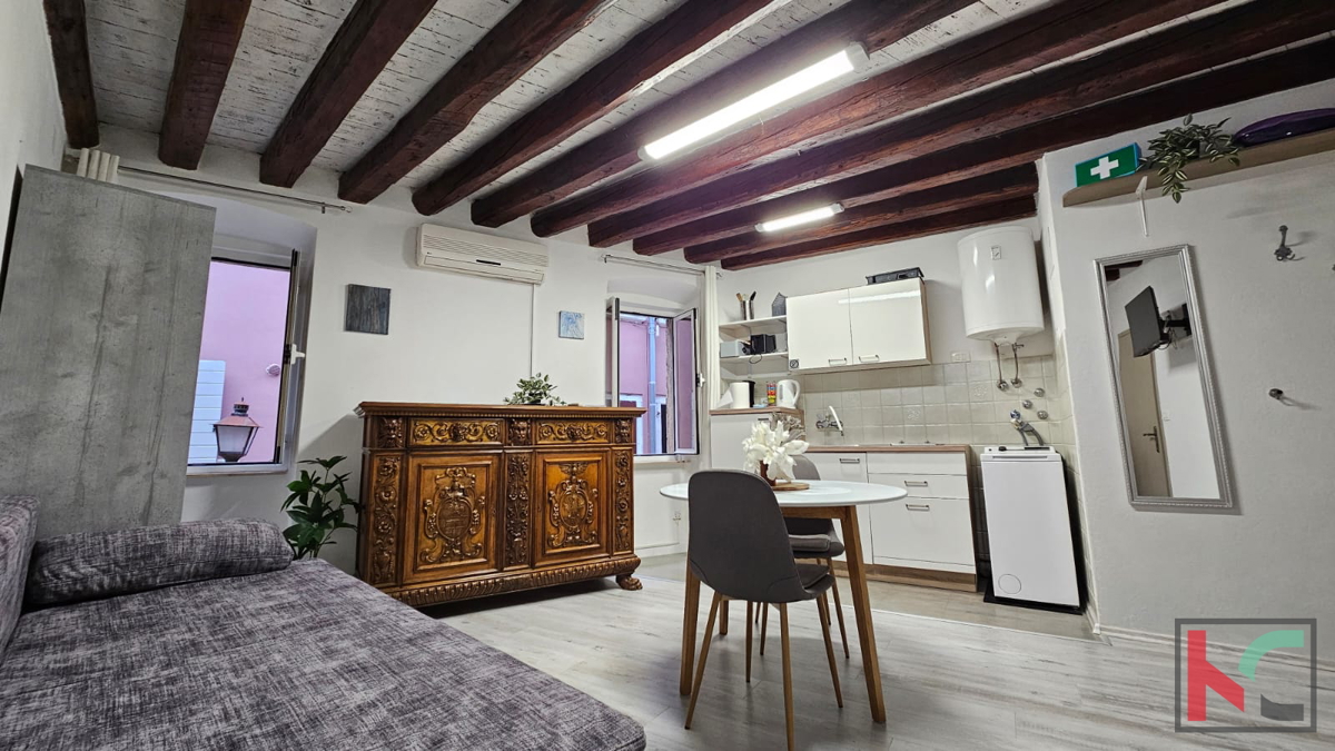 Rovigno, monolocale in centro città 22,50 m2 #vendita