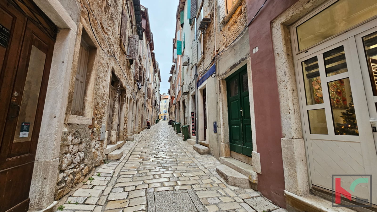 Rovigno, monolocale in centro città 22,50 m2 #vendita