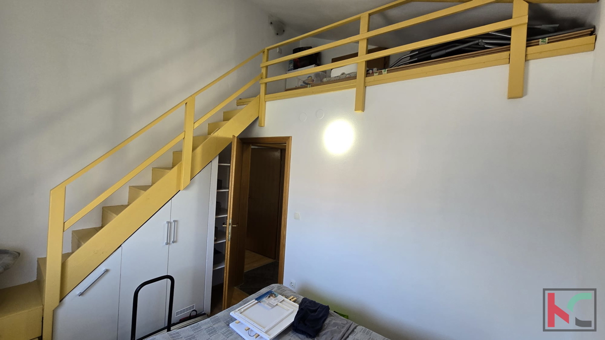 Pola, Vinkuran, appartamento 51,00m2 con due camere da letto e vista aperta, #vendita