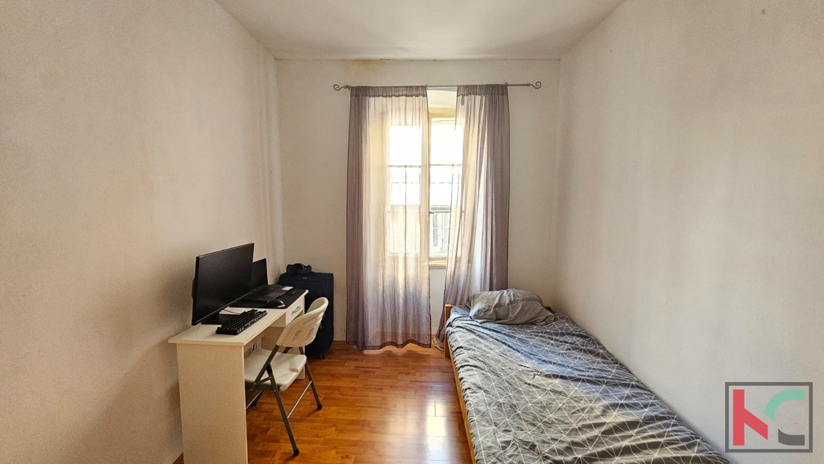 ISTRIA, POLA, APPARTAMENTO IN CENTRO CON TRE CAMERE DA LETTO, 55,66 M2, #IN VENDITA