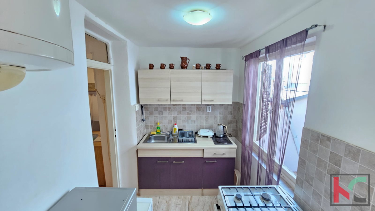 ISTRIA, POLA, APPARTAMENTO IN CENTRO CON TRE CAMERE DA LETTO, 55,66 M2, #IN VENDITA