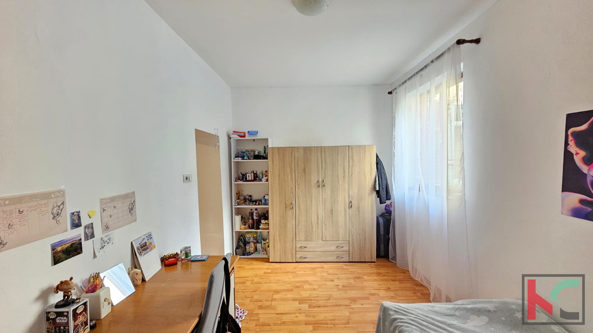 ISTRIA, POLA, APPARTAMENTO IN CENTRO CON TRE CAMERE DA LETTO, 55,66 M2, #IN VENDITA