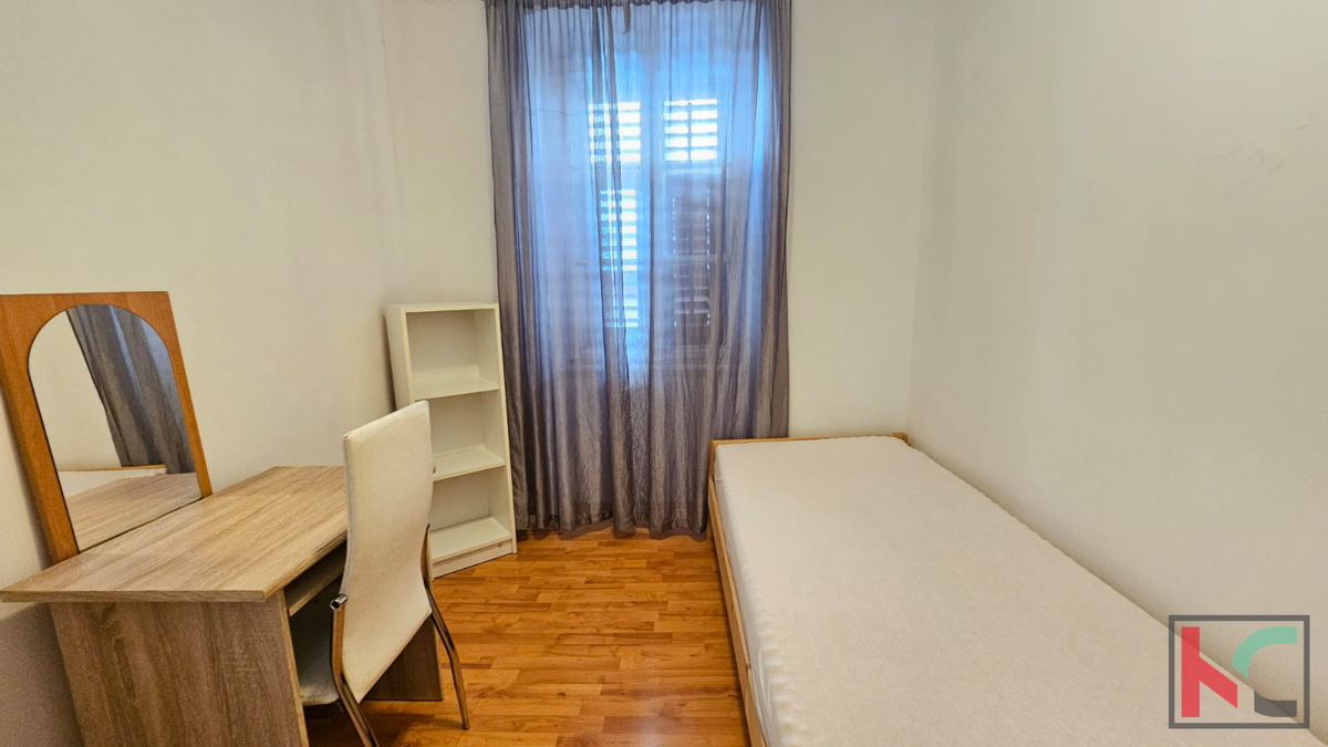 ISTRIA, POLA, APPARTAMENTO IN CENTRO CON TRE CAMERE DA LETTO, 55,66 M2, #IN VENDITA