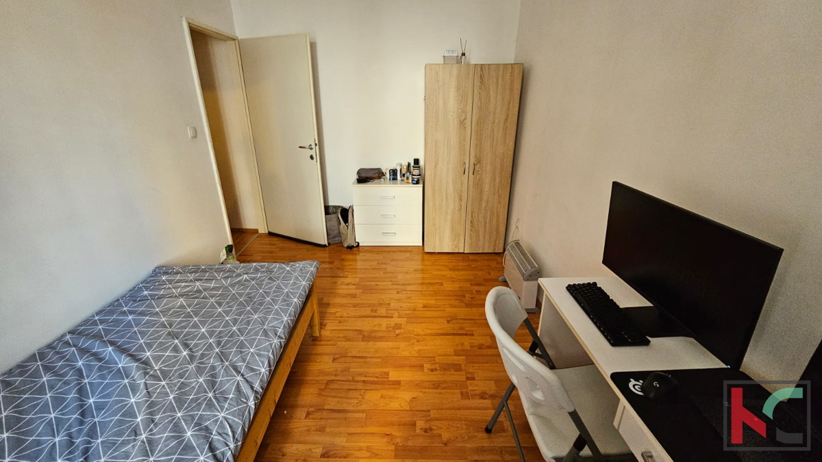 ISTRIA, POLA, APPARTAMENTO IN CENTRO CON TRE CAMERE DA LETTO, 55,66 M2, #IN VENDITA