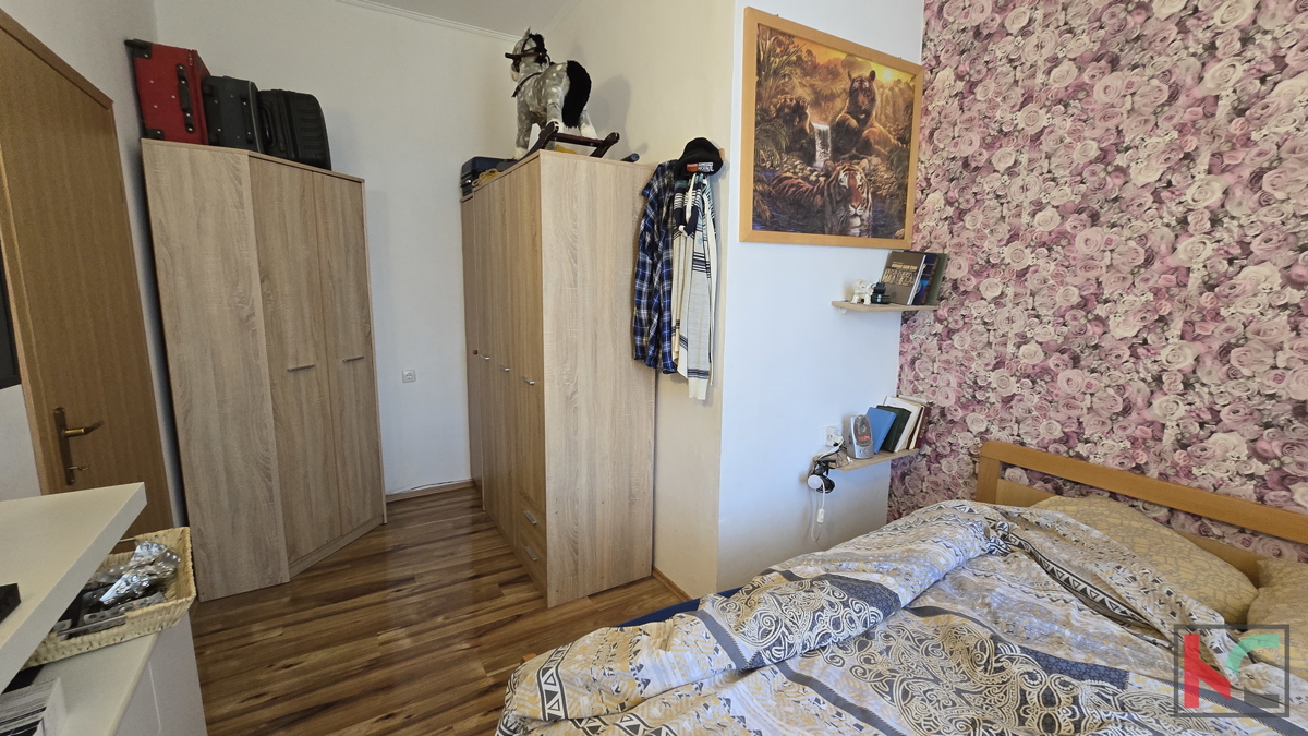 PULA, STOJA, APPARTAMENTO DIVISO IN 2 APPARTAMENTI TRILOCALI CON VISTA MARE, TOTALE 112,23m2 #VENDITA