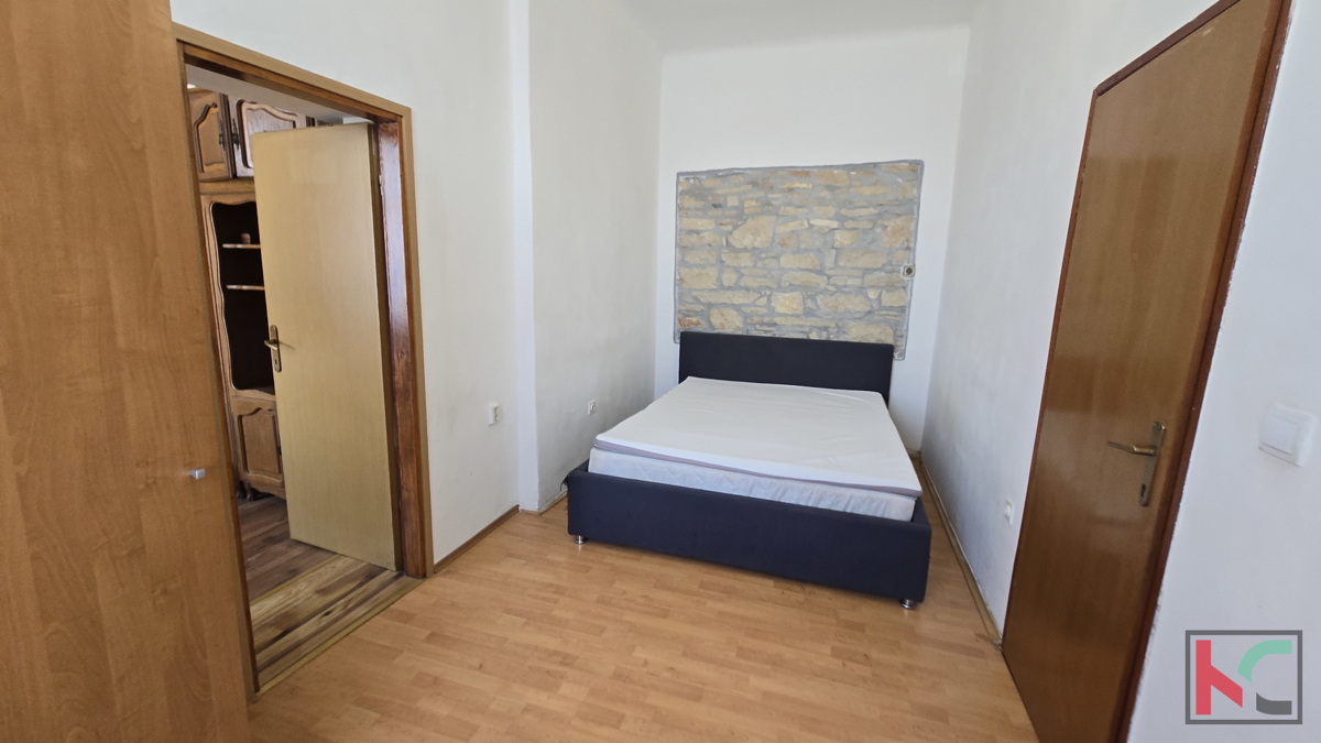 PULA, STOJA, APPARTAMENTO DIVISO IN 2 APPARTAMENTI TRILOCALI CON VISTA MARE, TOTALE 112,23m2 #VENDITA