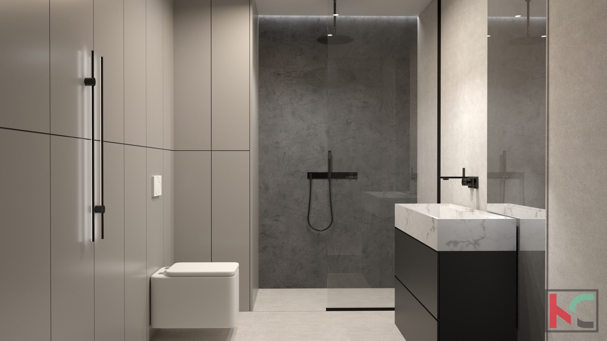 ISTRA, ŠIJANA, APPARTAMENTO FUNZIONALE 73,19M2 APPARTAMENTO CON LOGGIA E GARAGE, #VENDITA