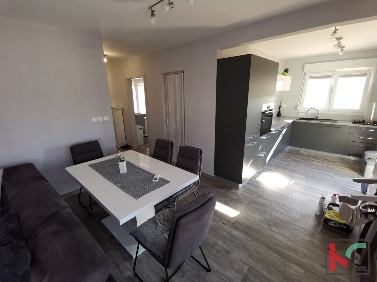 Pola, dintorni, casa prefabbricata 133m2 con giardino 367m2, posizione tranquilla