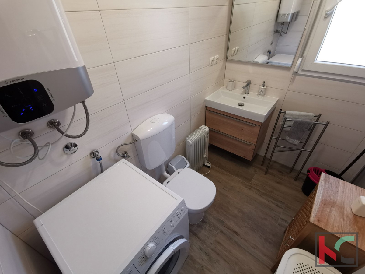 Pola, dintorni, casa prefabbricata 133m2 con giardino 367m2, posizione tranquilla