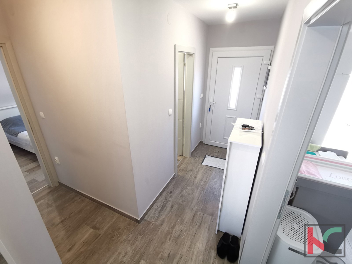 Pola, dintorni, casa prefabbricata 133m2 con giardino 367m2, posizione tranquilla