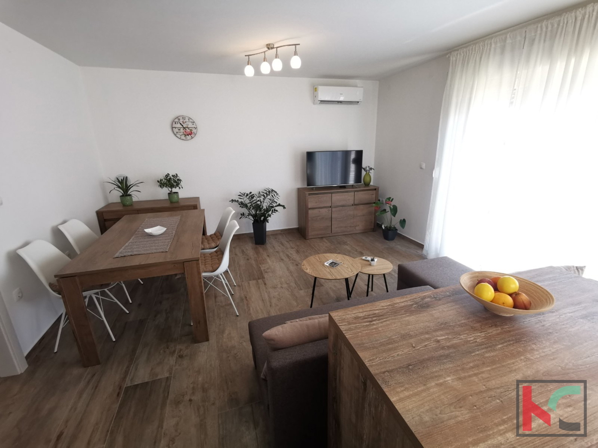 Pola, dintorni, casa prefabbricata 133m2 con giardino 367m2, posizione tranquilla