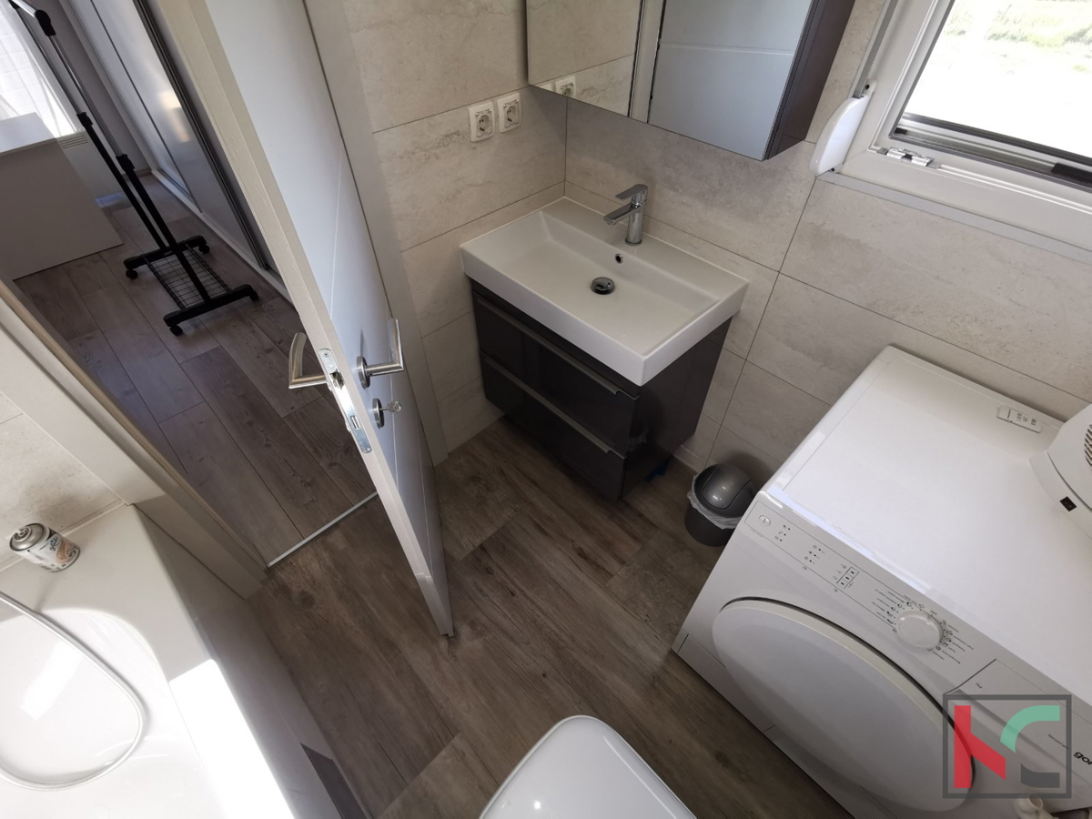 Pola, dintorni, casa prefabbricata 133m2 con giardino 367m2, posizione tranquilla