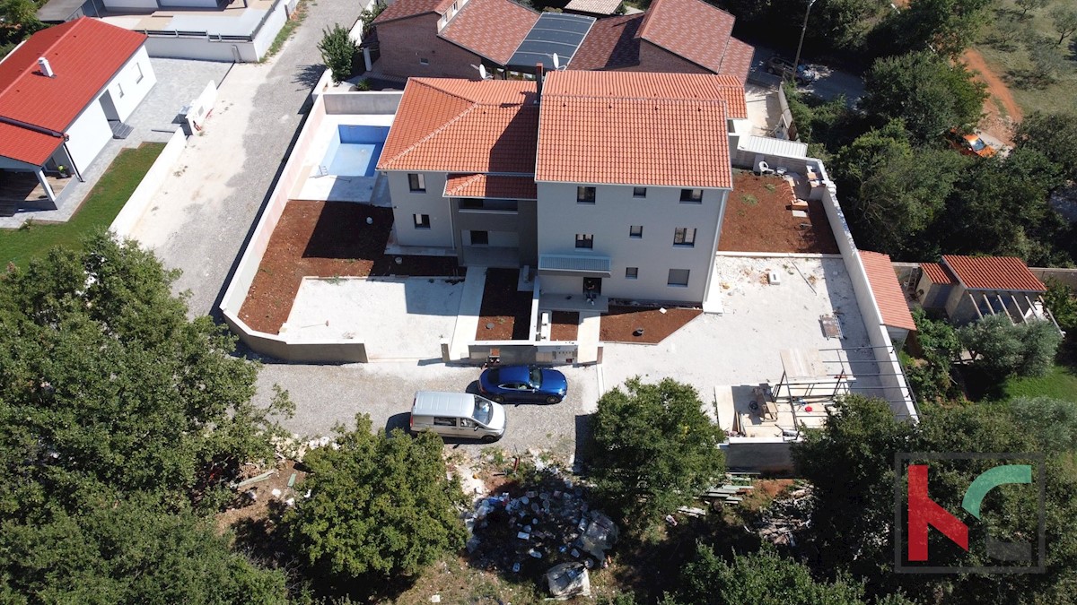 Istria, Medolino, Pomer, appartamento in nuova costruzione, 90m2 con due posti auto #vendita