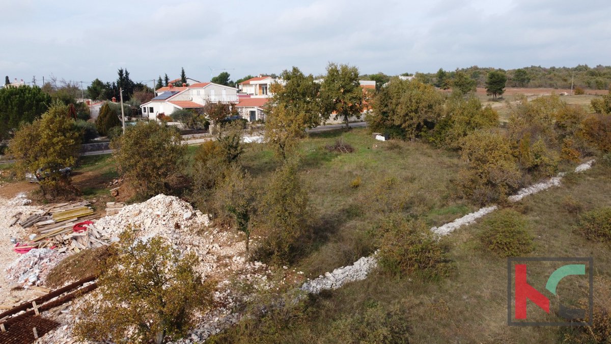 Istria, Dignano, terreno edificabile 1002m2, #vendita