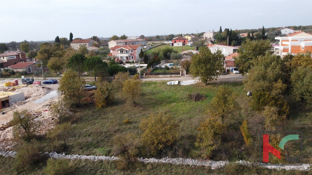 Istria, Dignano, terreno edificabile 1002m2, #vendita