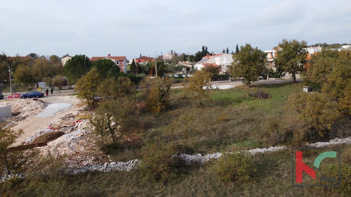 Istria, Dignano, terreno edificabile 1002m2, #vendita