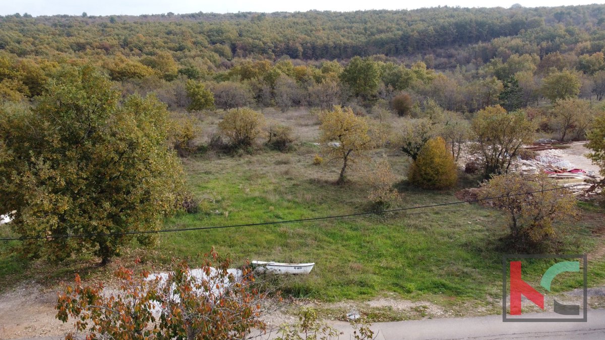 Istria, Dignano, terreno edificabile 1002m2, #vendita