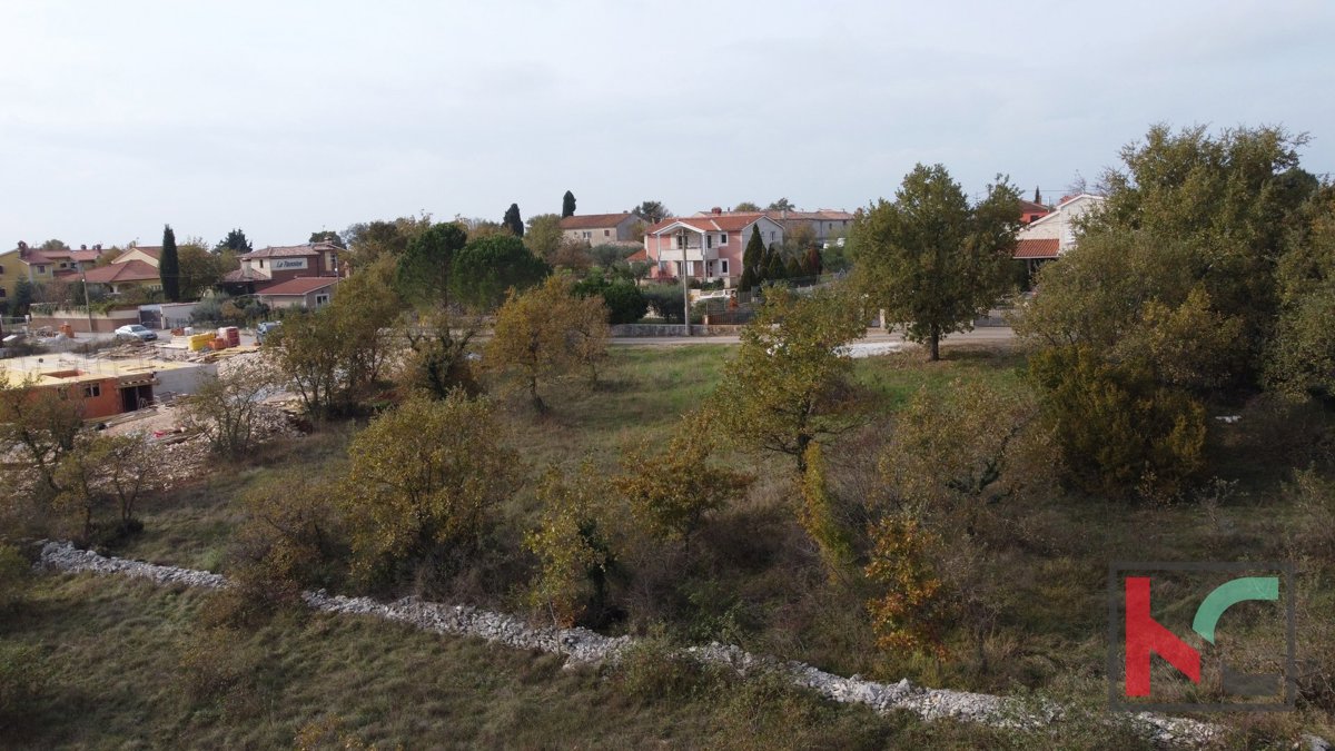 Istria, Dignano, terreno edificabile 1002m2, #vendita