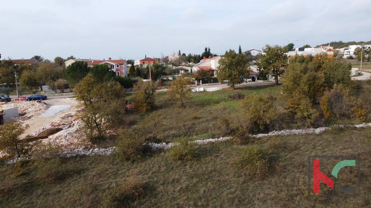 Istria, Dignano, terreno edificabile 1002m2, #vendita