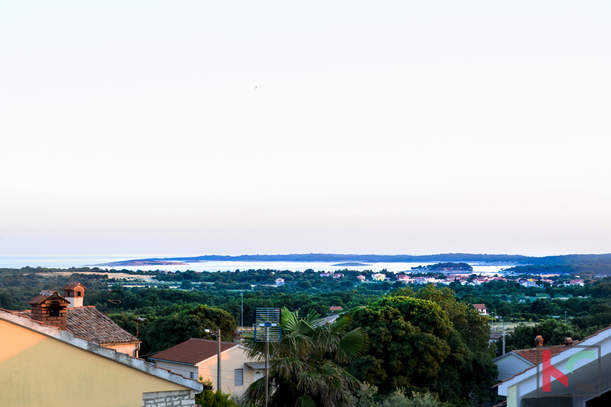 Istria - Ližnjan casa di famiglia con vista sul mare in funzione del turismo