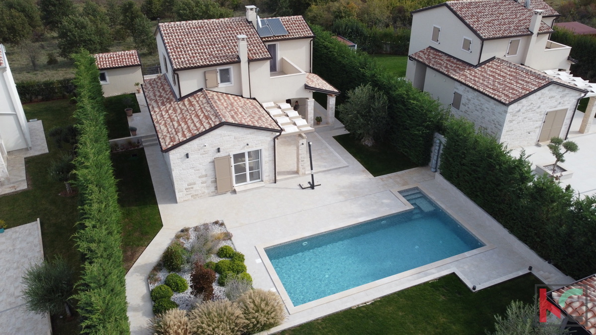 Istria, villa moderna con piscina vicino a Parenzo, #vendita
