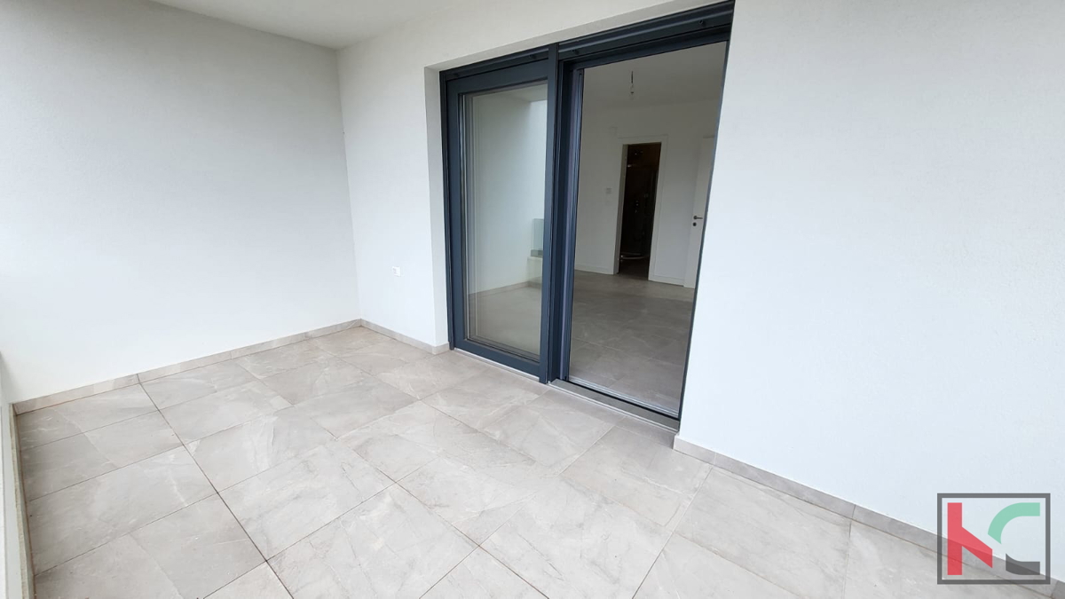 Istria - Premantura - Volme, appartamento 75m2 in un lussuoso edificio nuovo con vista mare