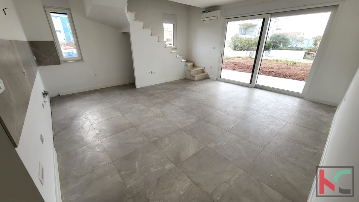 Istria - Premantura - Volme, appartamento 75m2 in un lussuoso edificio nuovo con vista mare