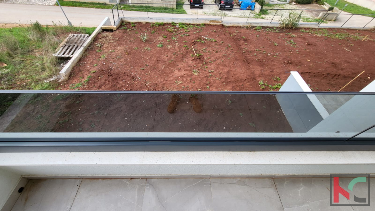 Istria - Premantura - Volme, appartamento 75m2 in un lussuoso edificio nuovo con vista mare