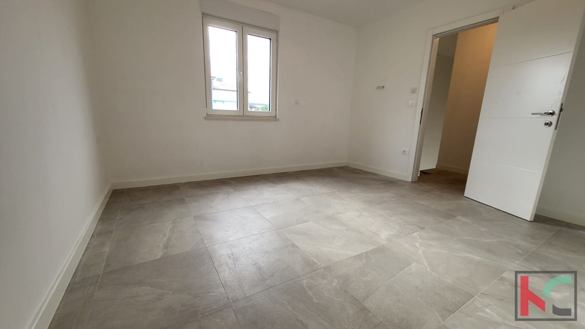 Istria - Premantura - Volme, appartamento 75m2 in un lussuoso edificio nuovo con vista mare