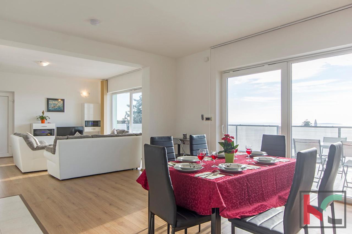 Istria, Medulin, casa vacanze con vista mare panoramica #sale